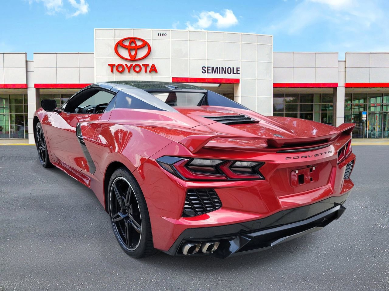 Used 2022 Chevrolet Corvette Stingray Preferred Conv w/ Z51 Performance Package image 4