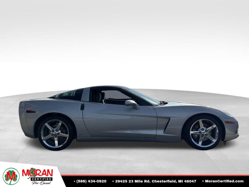 Used 2008 Chevrolet Corvette Coupe w/ Preferred Equipment Group RWD image 7