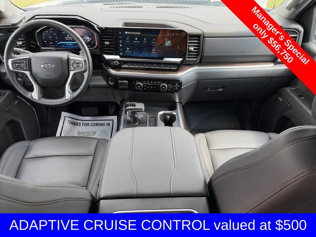 Used 2026 Chevrolet Silverado 1500 LT Trail Boss w/ LT Trail Boss Premium Package AWD/4WD image 8