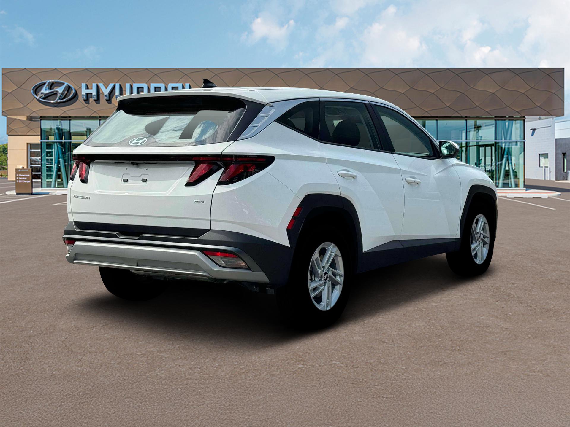 New 2025 Hyundai Tucson SE image 7