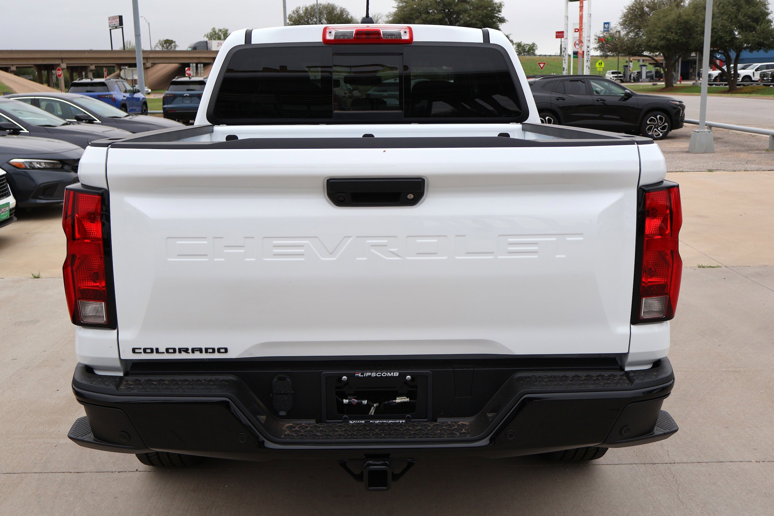 New 2026 Chevrolet Colorado W/T w/ WT Custom Package RWD image 5