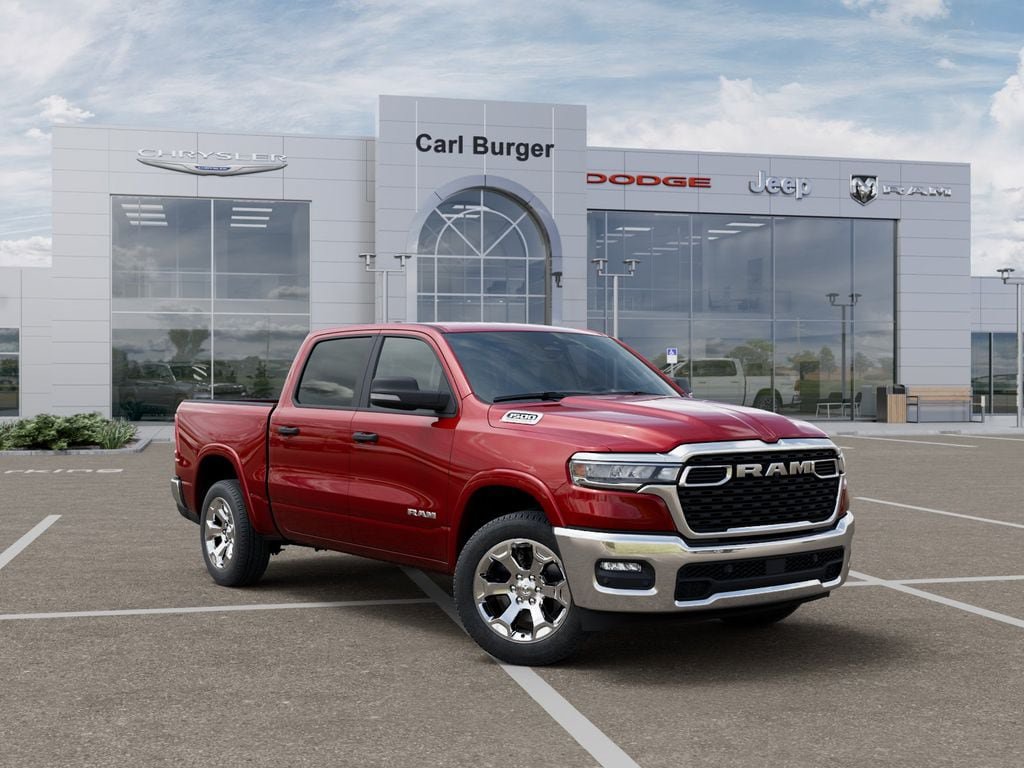 New 2026 RAM 1500 Big Horn AWD/4WD image 5
