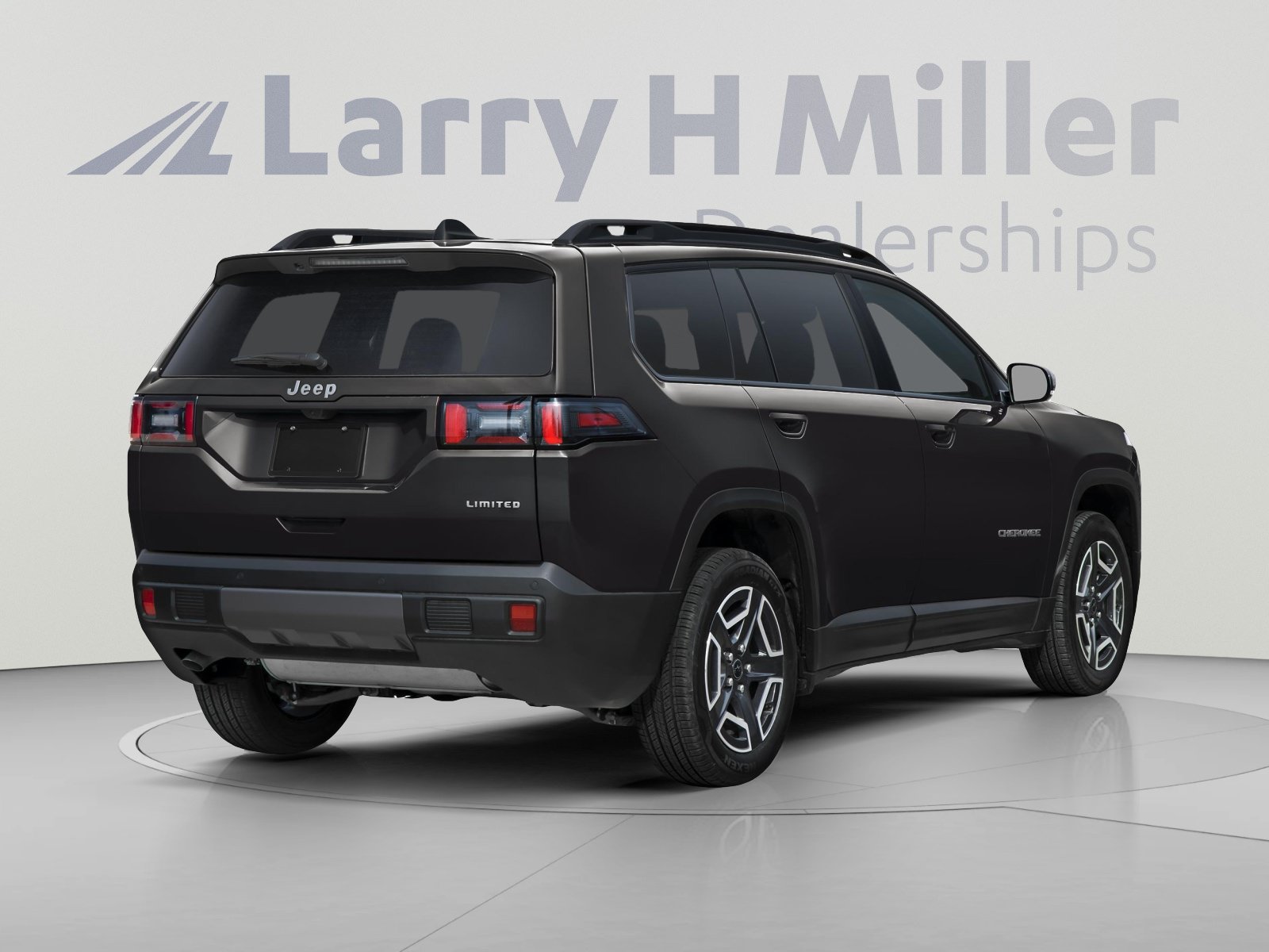 New 2026 Jeep Cherokee Laredo AWD/4WD image 2