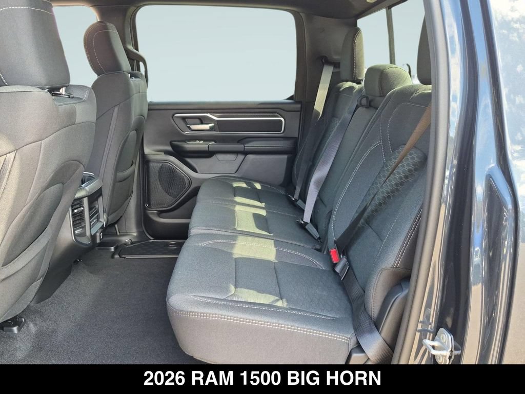 New 2026 RAM 1500 Big Horn RWD image 16