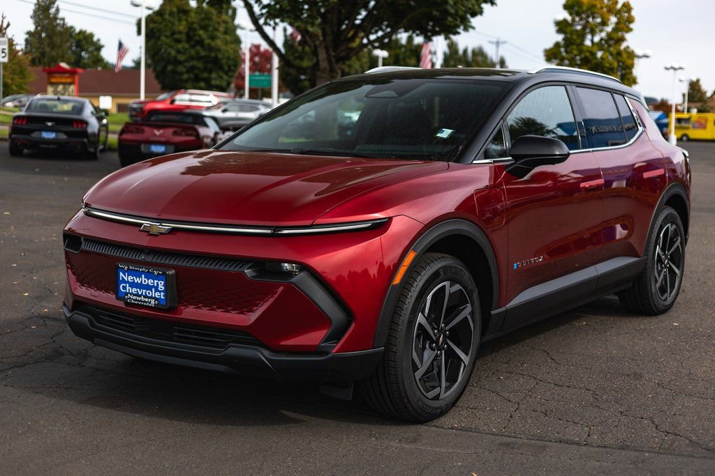New 2026 Chevrolet Equinox EV LT image 4