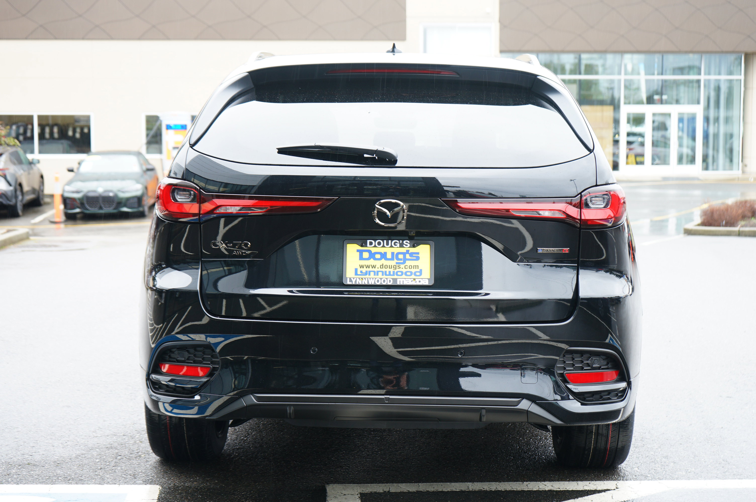 New 2026 MAZDA CX-70 3.3 Turbo S w/ Premium Package image 4