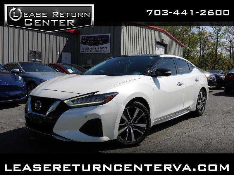 Used 2020 Nissan Maxima 3.5 SL w/ Floor Mat Group FWD image 1