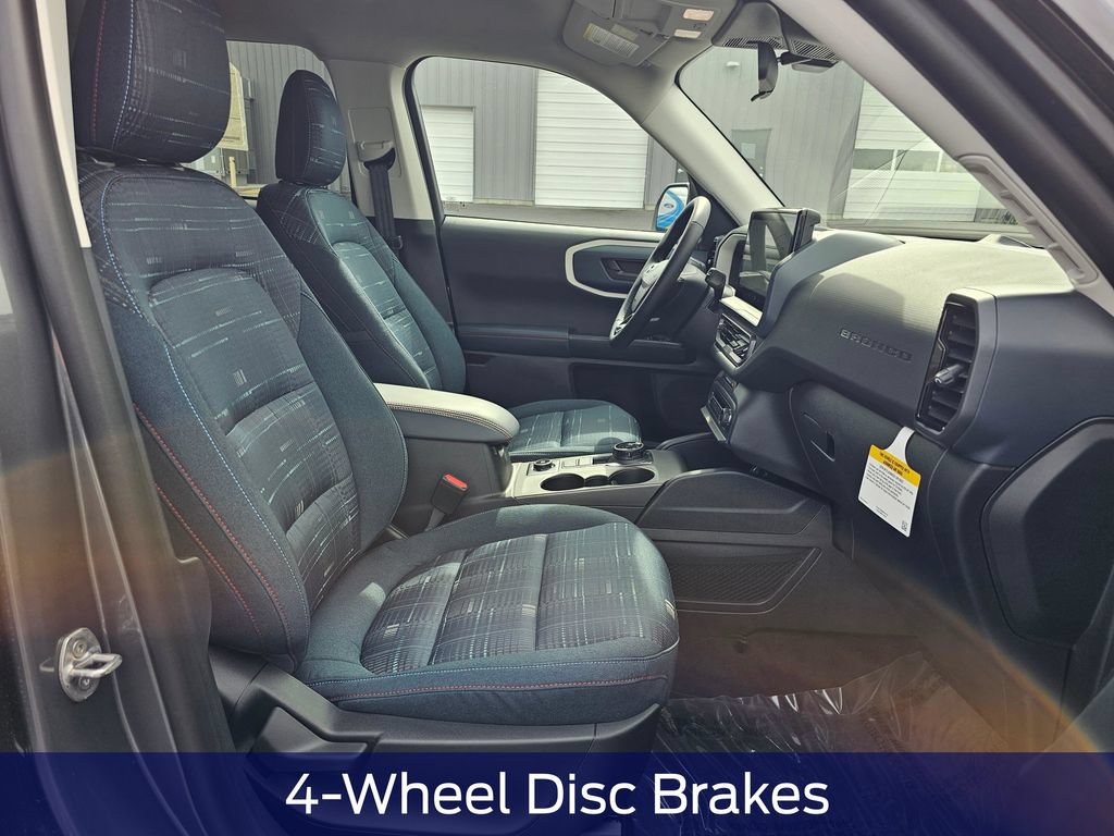 New 2025 Ford Bronco Sport Heritage w/ Convenience Package AWD/4WD image 17