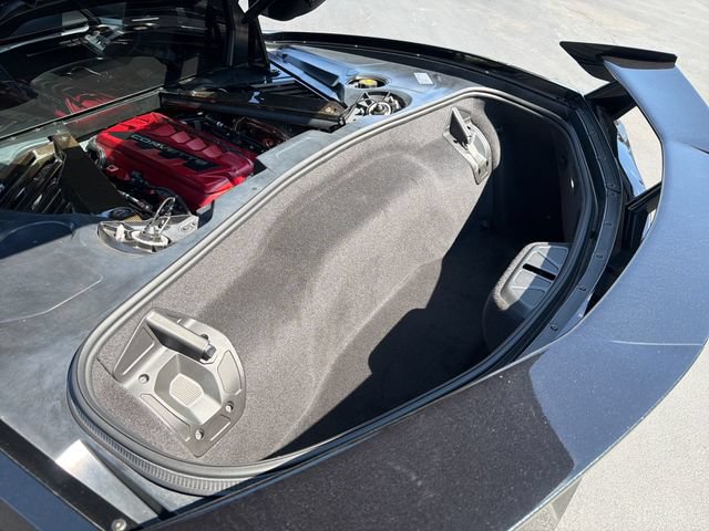Certified 2022 Chevrolet Corvette Stingray Preferred Cpe w/ Z51 Performance Package RWD image 20