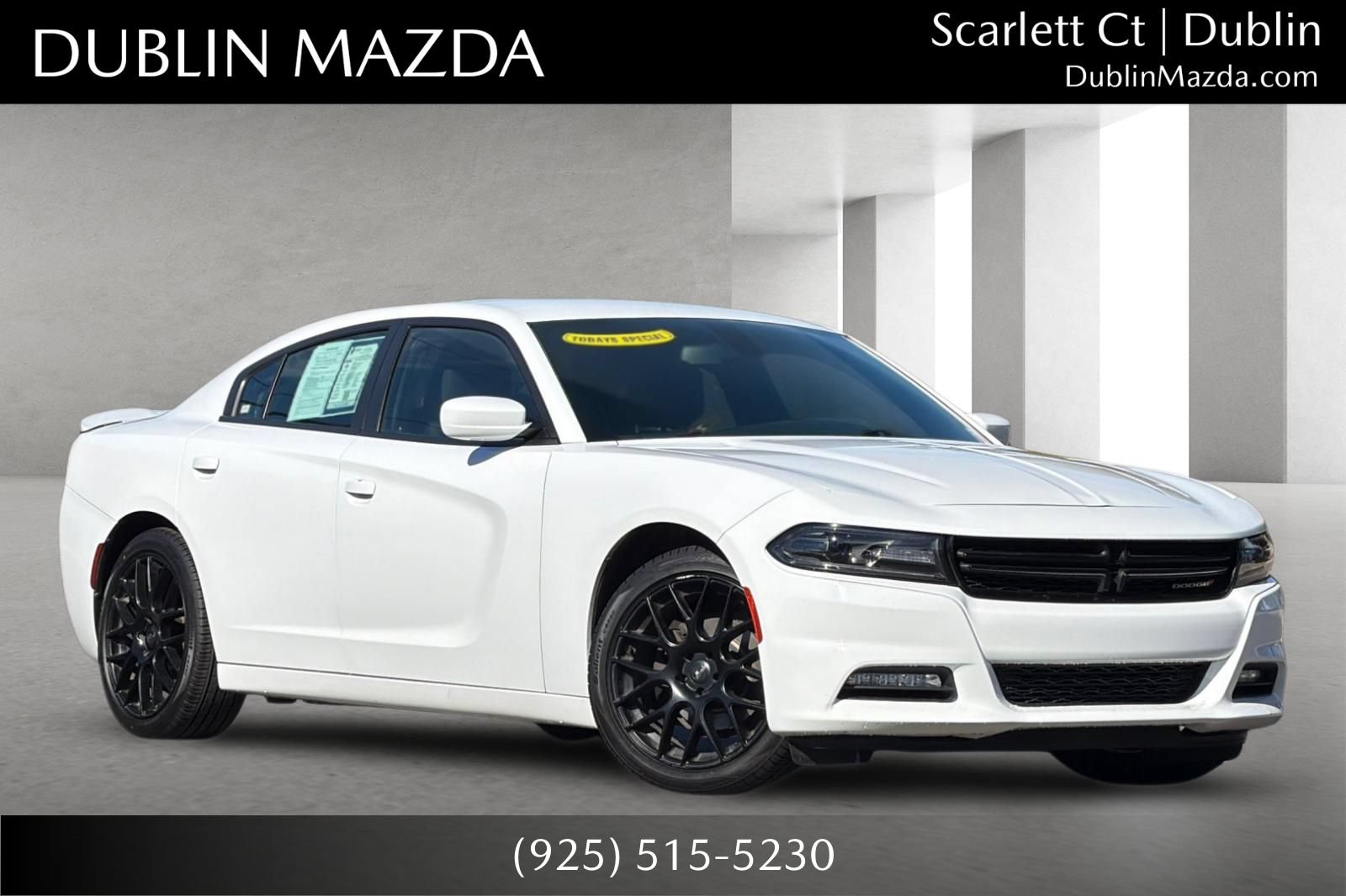Used 2018 Dodge Charger SXT Plus