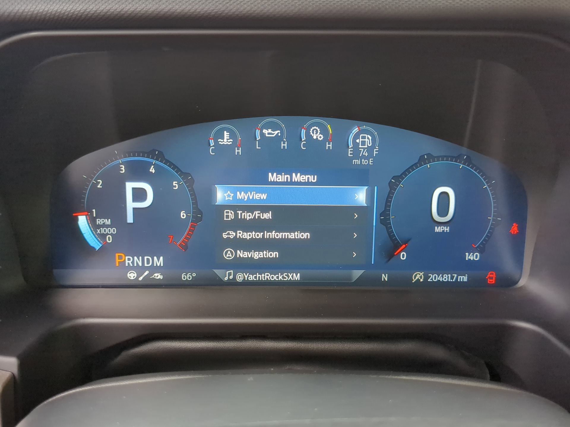 Used 2024 Ford Bronco Raptor w/ Interior Carbon Fiber Pack 6 image 62