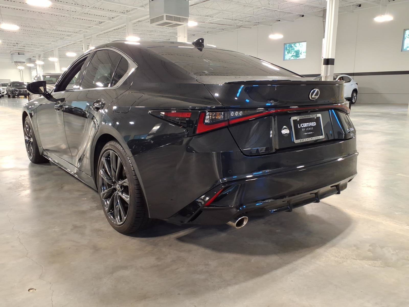Used 2023 Lexus IS 350 F Sport w/ Memory Package AWD/4WD image 22