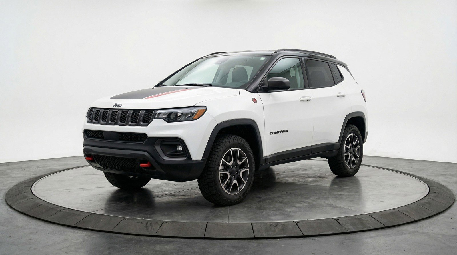 Used 2025 Jeep Compass Trailhawk AWD/4WD image 3