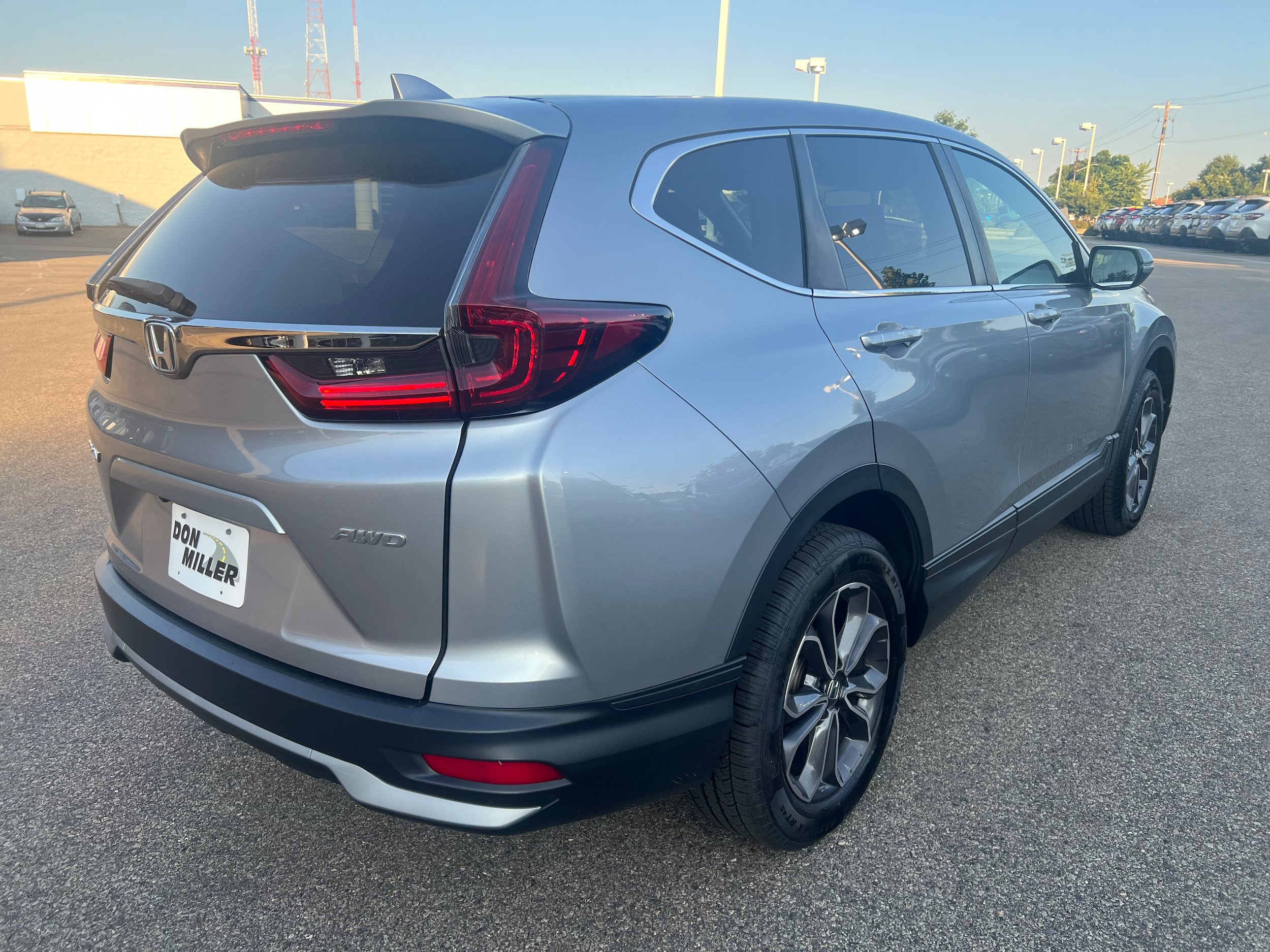 Used 2020 Honda CR-V EX-L image 7