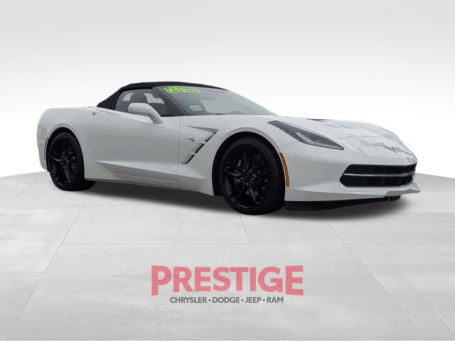 Used 2019 Chevrolet Corvette Stingray Convertible w/ 1LT image 6
