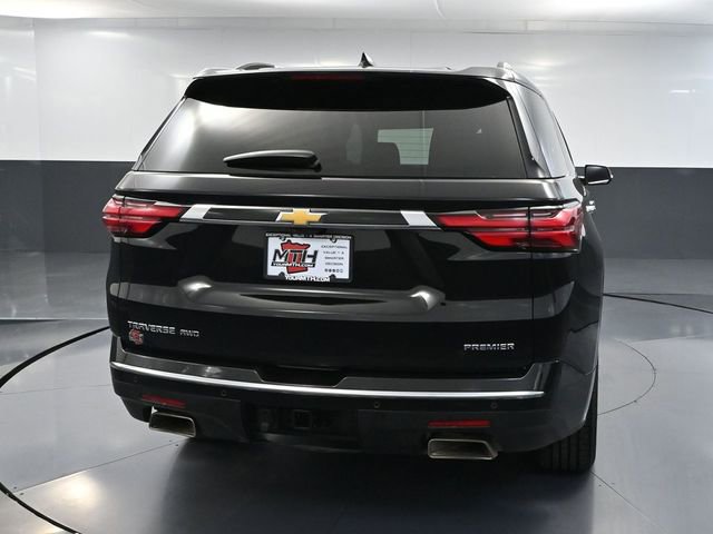 Used 2023 Chevrolet Traverse Premier w/ LPO, Floor Liner Package image 7