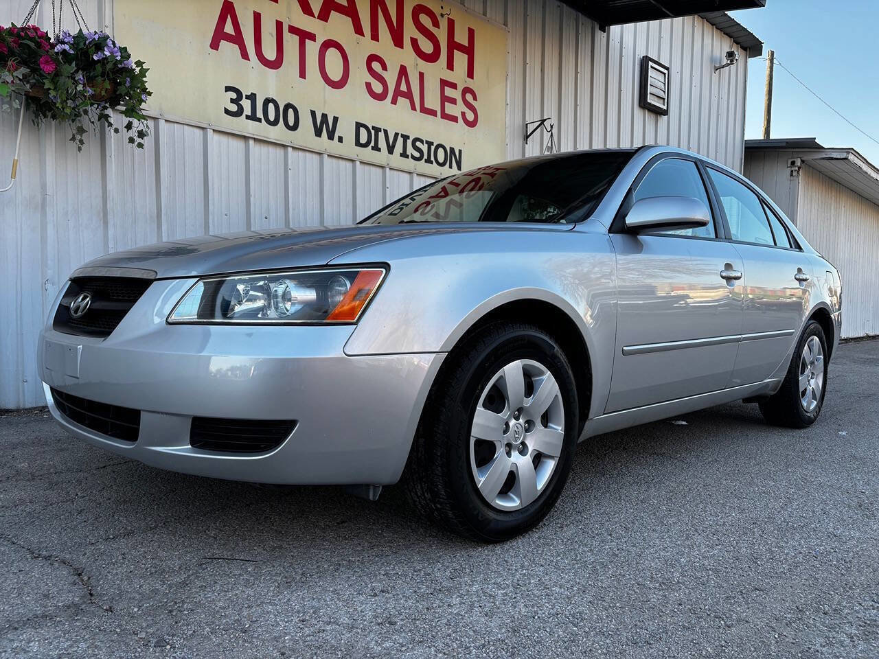 Used 2008 Hyundai Sonata GLS image 5