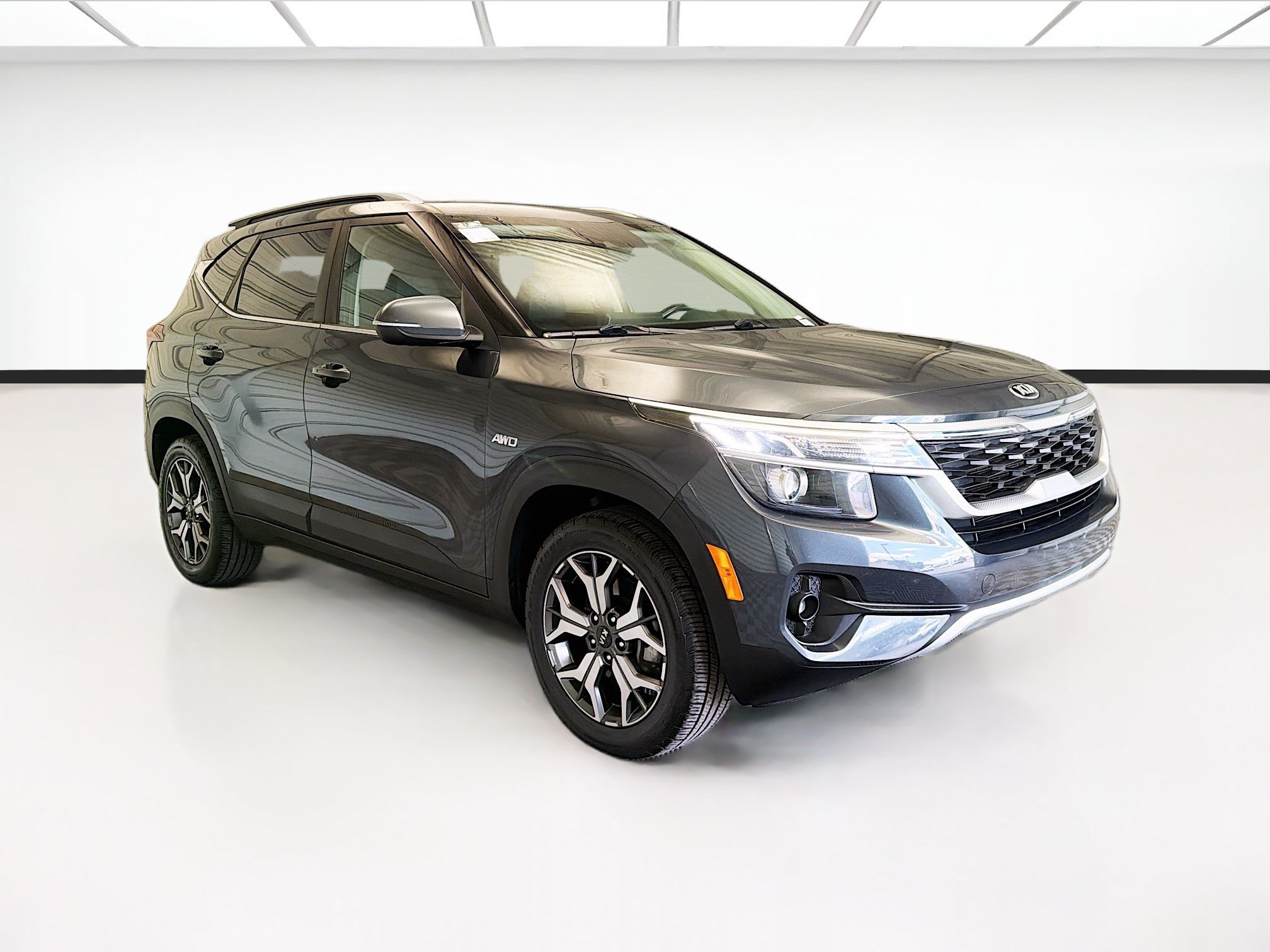 Used 2021 Kia Seltos EX AWD/4WD image 3