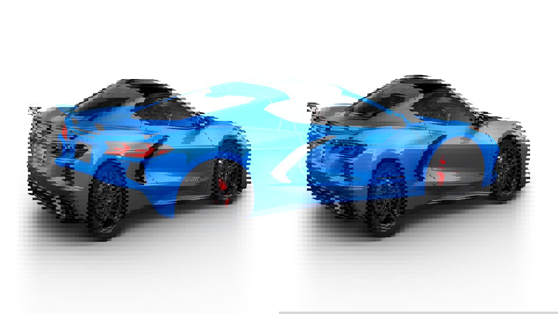 New 2026 Chevrolet Corvette Stingray Preferred Cpe w/ Z51 Performance Package image 41