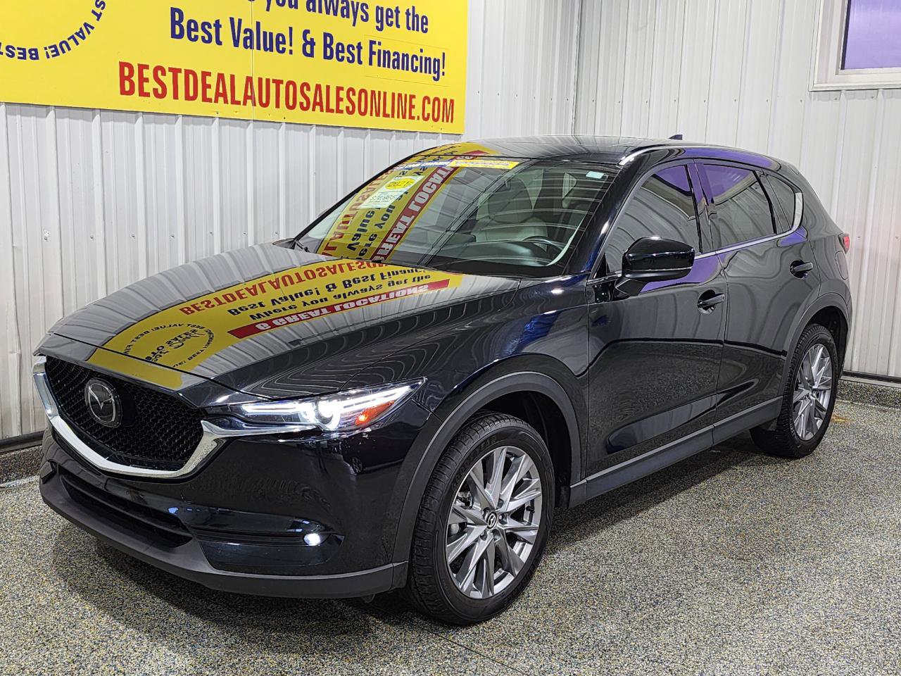 Used 2021 MAZDA CX-5 Grand Touring