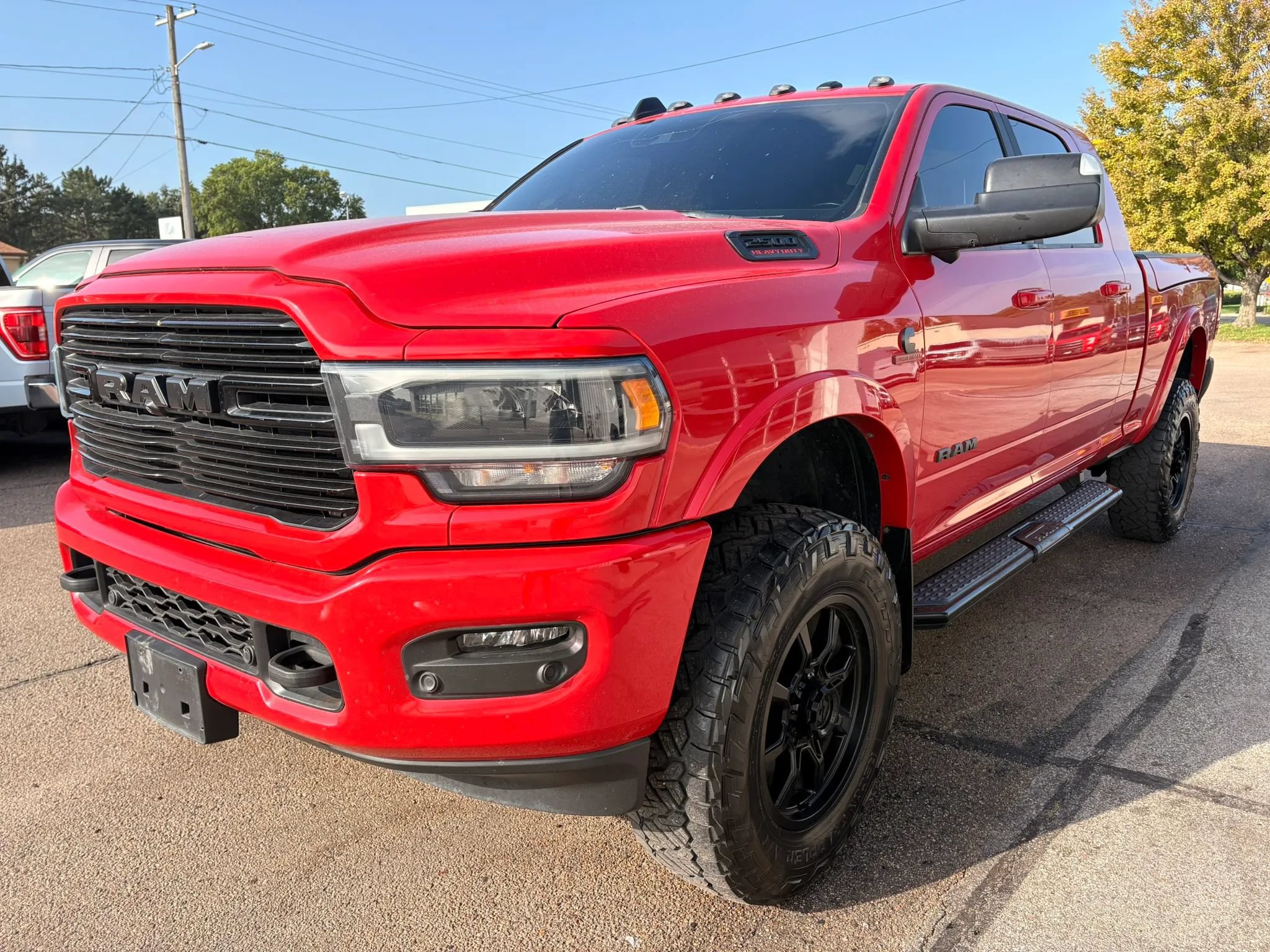 Used 2021 RAM 2500 Laramie AWD/4WD image 4