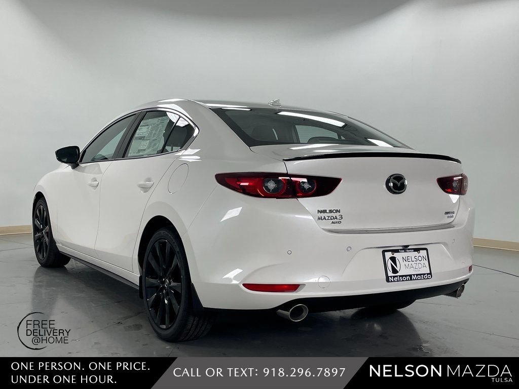 New 2026 MAZDA MAZDA3 2.5 Turbo Sedan w/Premium Plus AWD/4WD image 8
