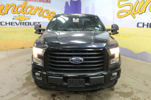 Used 2017 Ford F150 XLT w/ Equipment Group 301A Mid AWD/4WD image 3