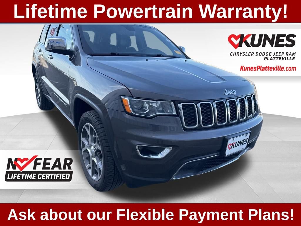 Used 2021 Jeep Grand Cherokee Limited