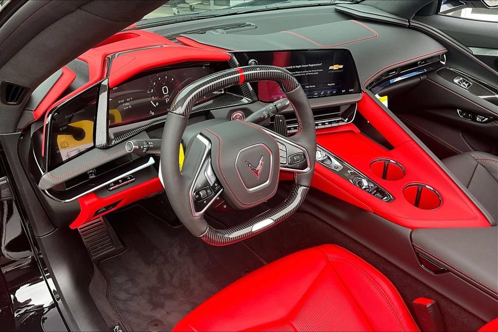 New 2026 Chevrolet Corvette Z06 w/ Stealth Interior Trim Package RWD image 6