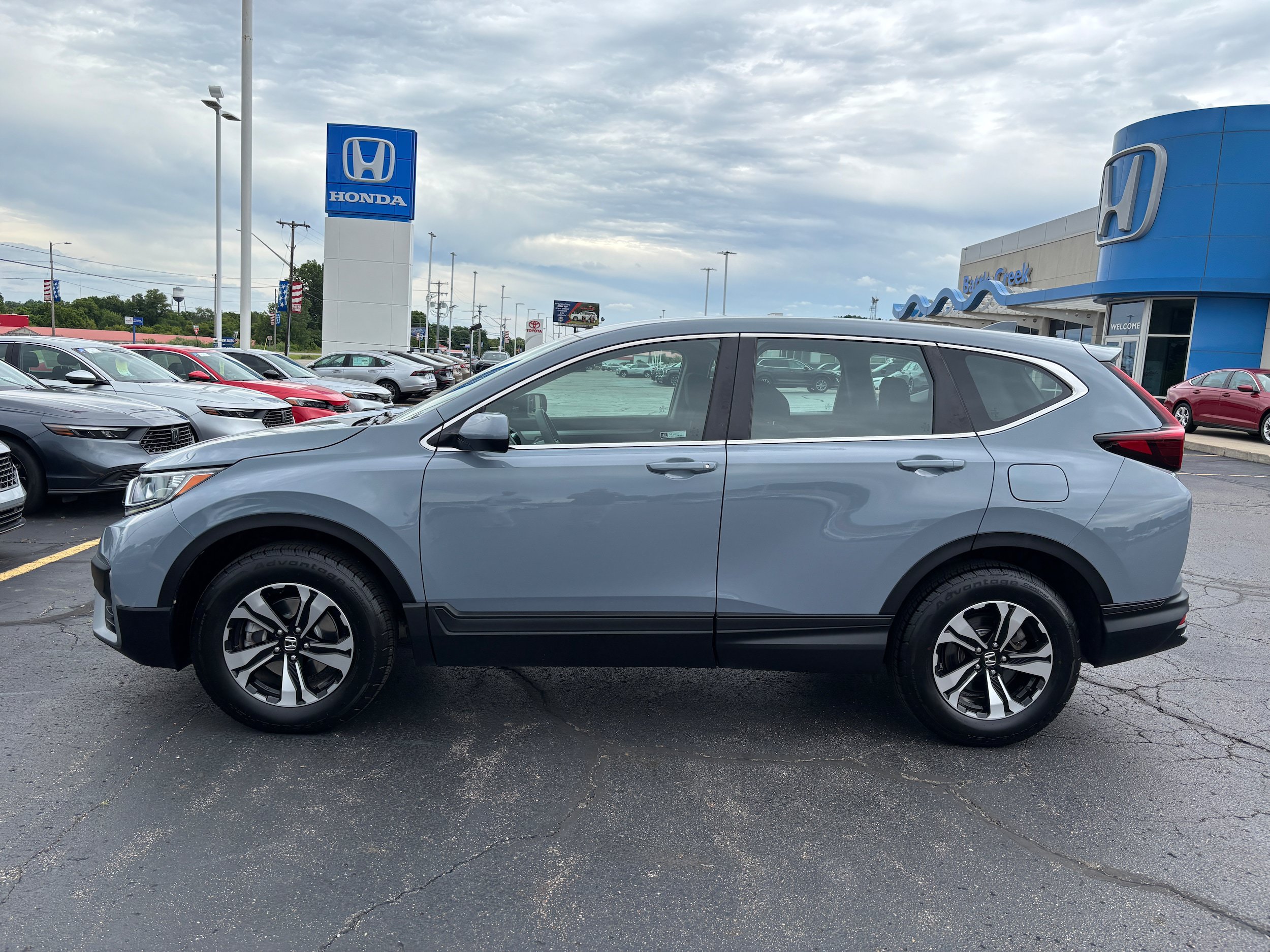 Certified 2022 Honda CR-V Special Edition image 1