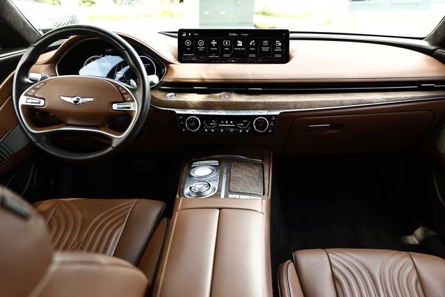 Used 2021 Genesis G80 3.5T w/ Prestige Package AWD/4WD image 27