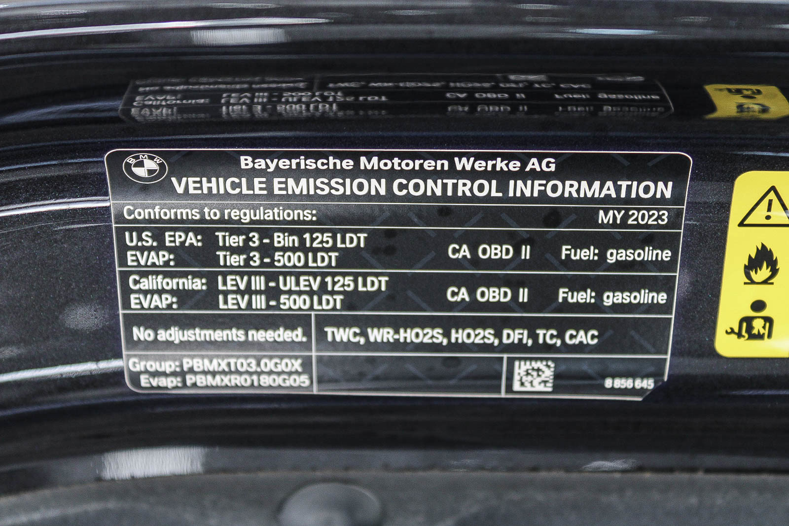 Used 2023 BMW X5 xDrive40i w/ Parking Assistance Package image 28