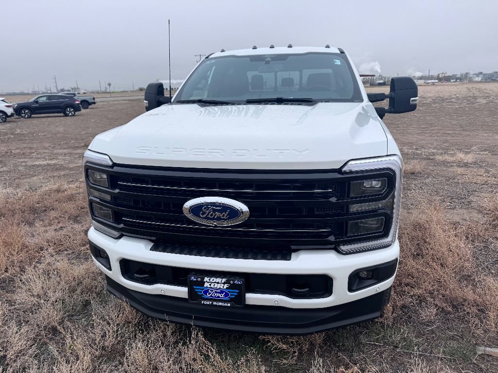 New 2025 Ford F250 Platinum image 3