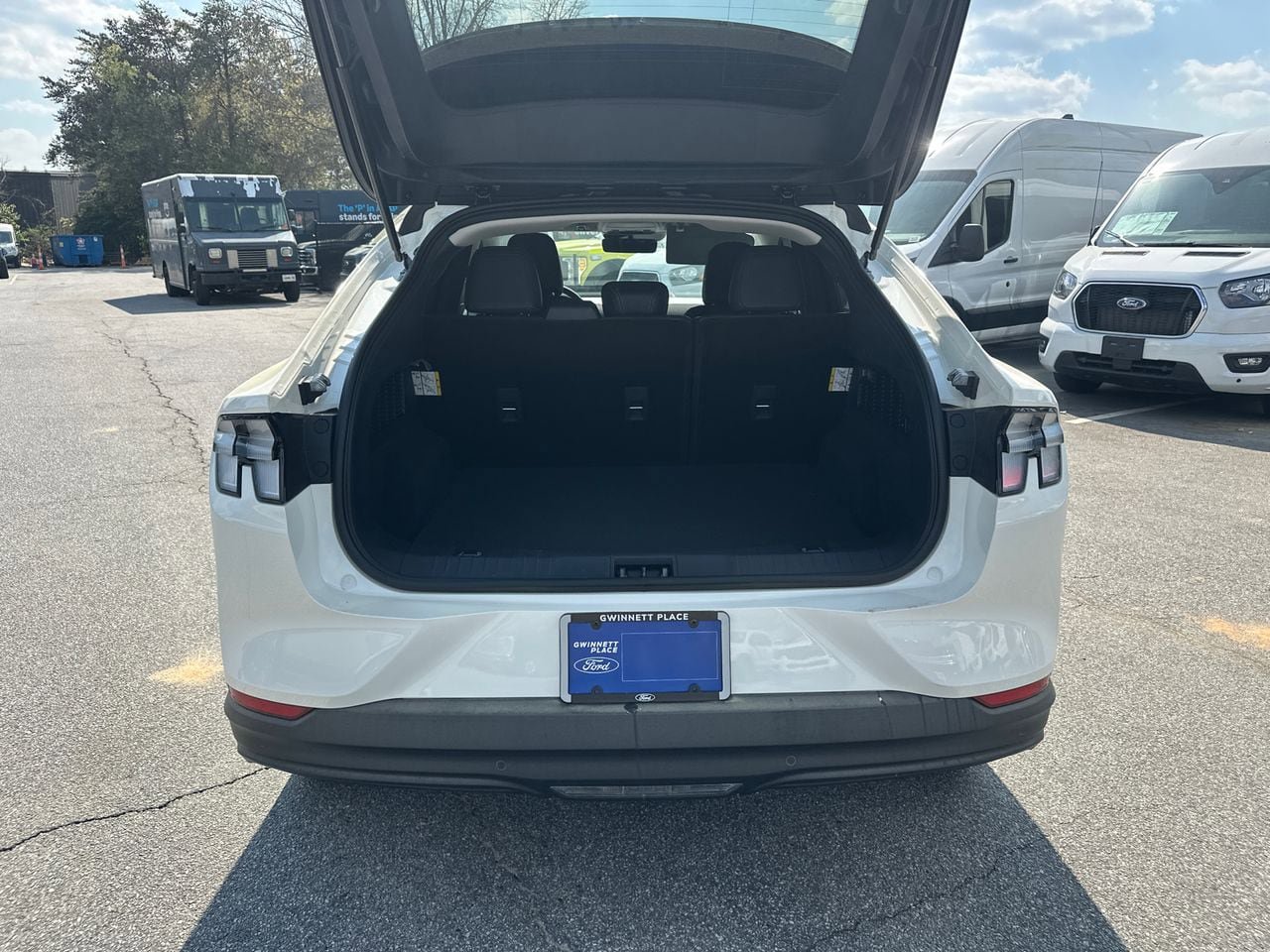 New 2026 Ford Mustang Mach-E Select RWD image 47