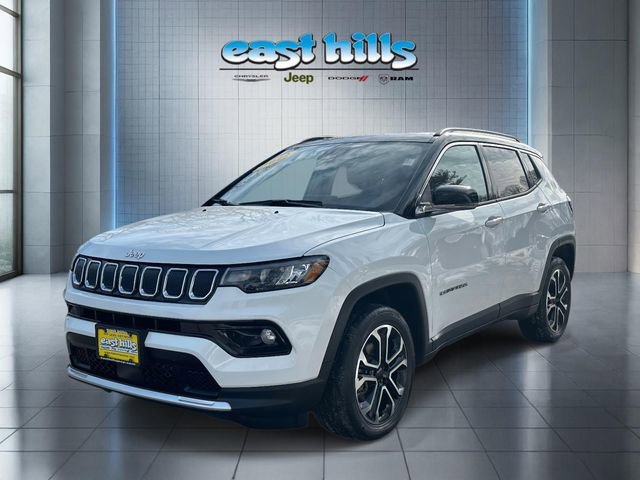 Certified 2022 Jeep Compass Limited w/ Sun and Sound Group image 7
