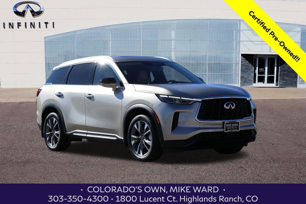 Certified 2025 INFINITI QX60 Luxe image 8