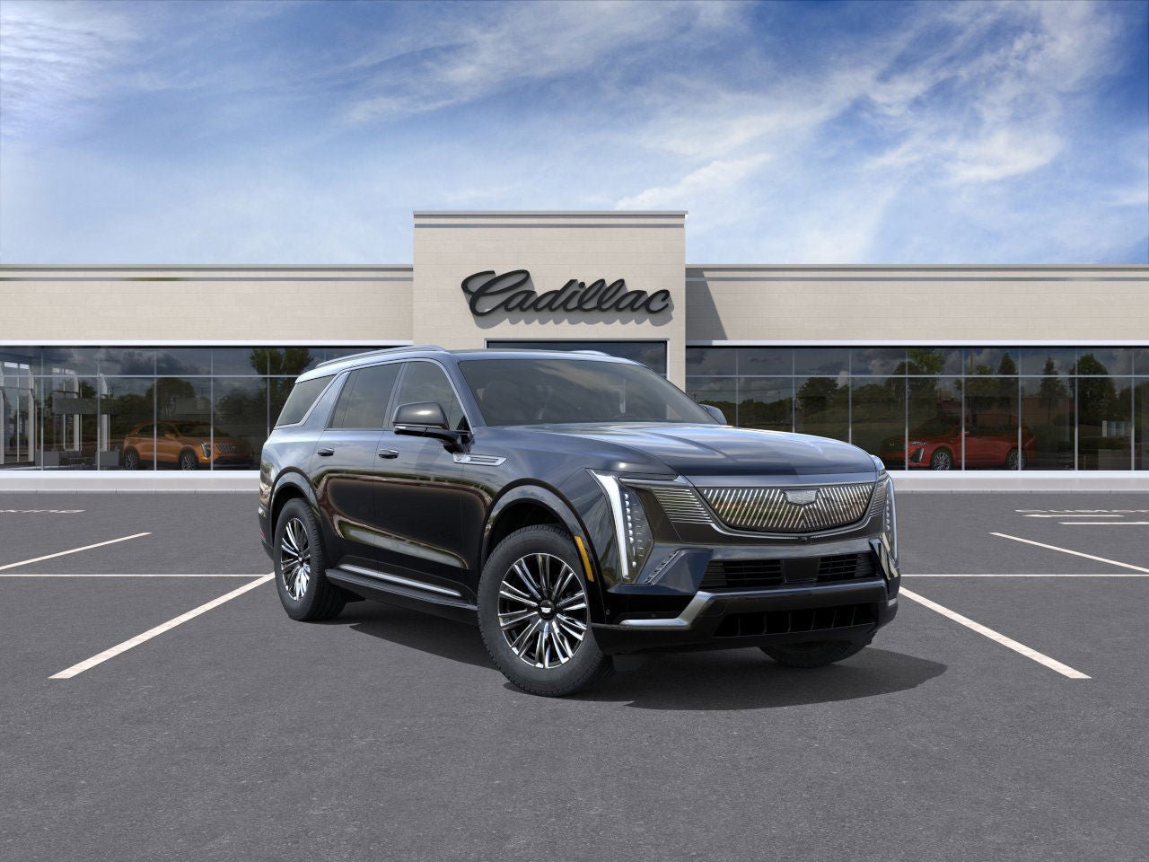 New 2026 Cadillac Escalade IQL Luxury
