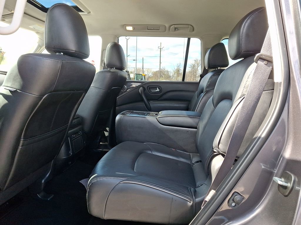 Used 2024 INFINITI QX80 Luxe image 10