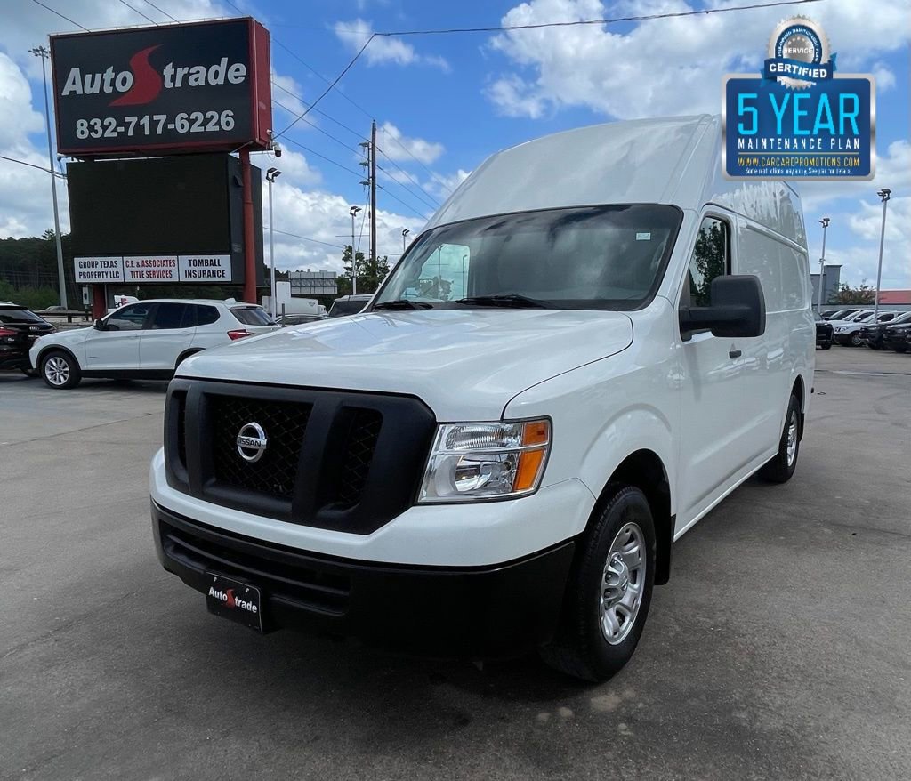 Used 2020 Nissan NV 2500 SV