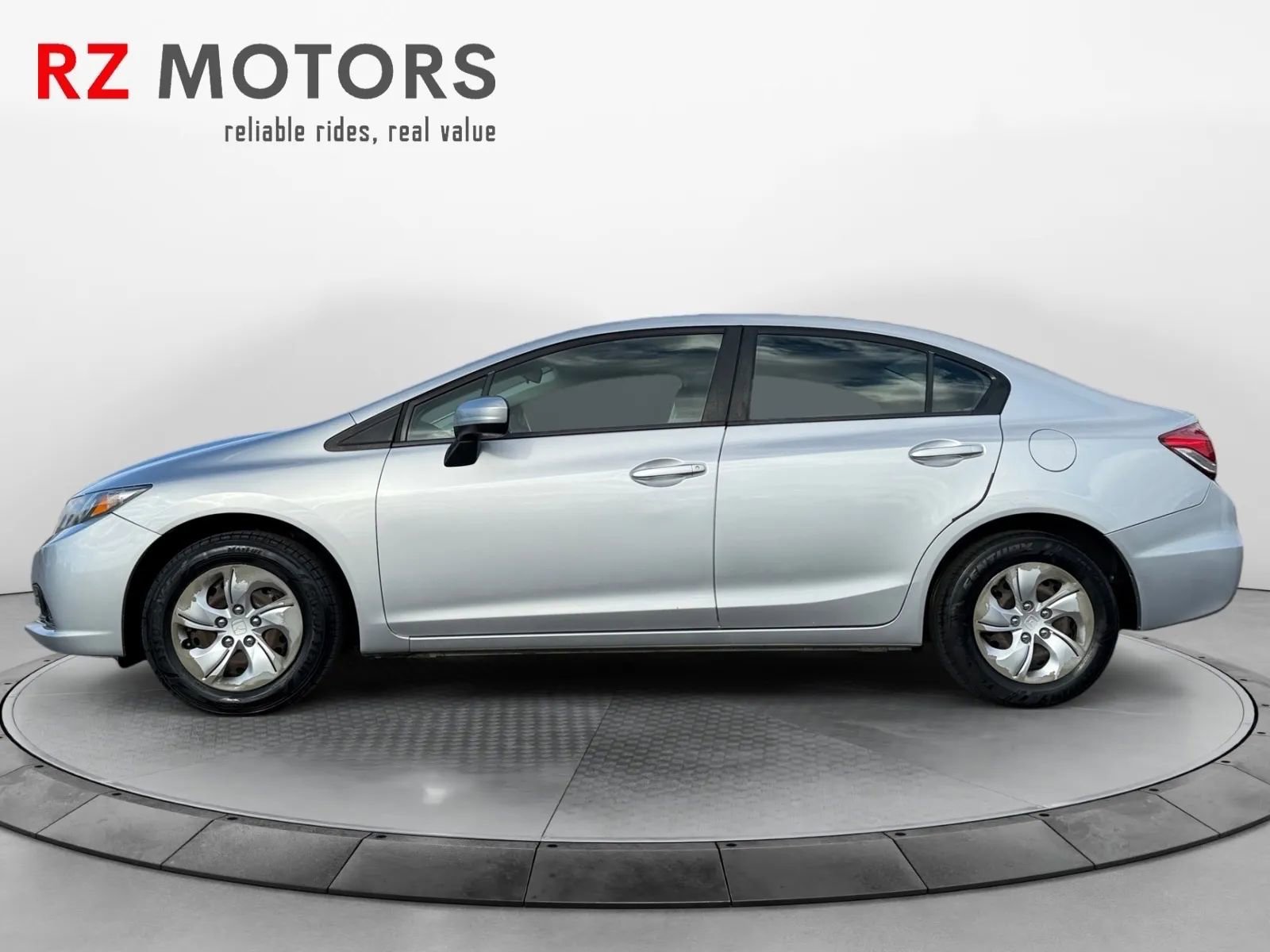 Used 2015 Honda Civic LX image 2