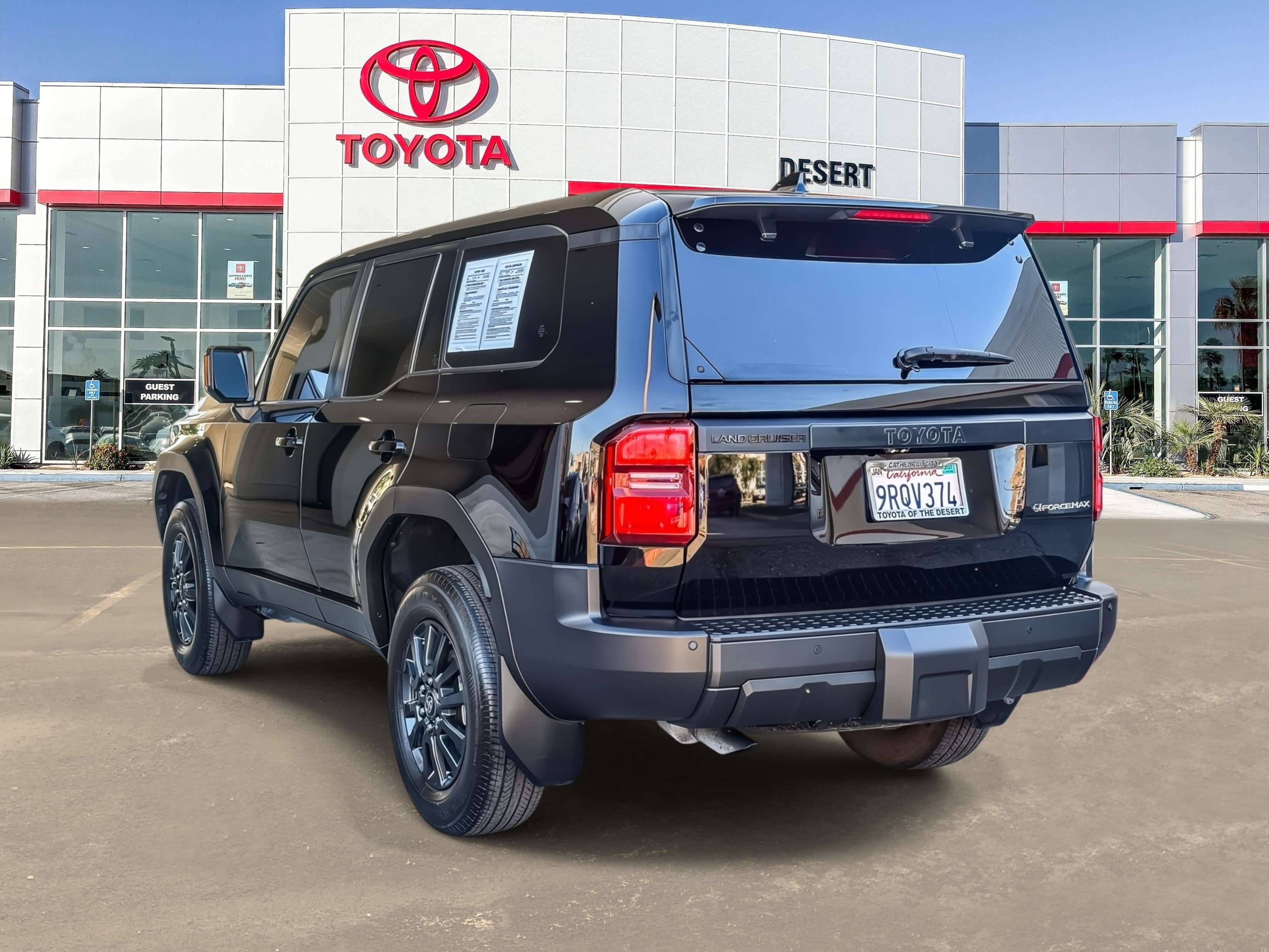 Certified 2025 Toyota Land Cruiser 1958 AWD/4WD image 5