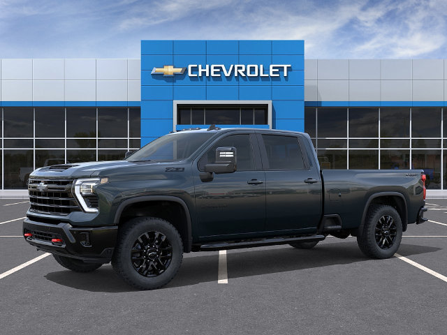 New 2026 Chevrolet Silverado 3500 LT w/ Trail Boss Package AWD/4WD image 2