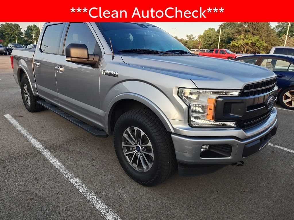 Used 2020 Ford F150 XLT w/ Equipment Group 302A Luxury AWD/4WD image 3