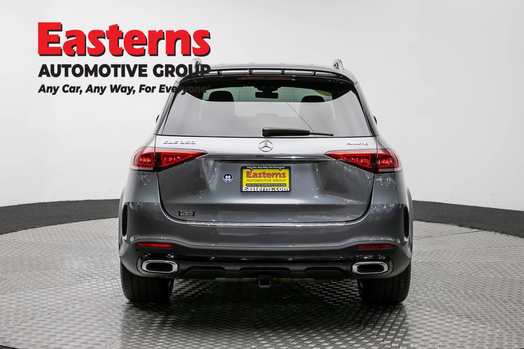 Used 2023 Mercedes-Benz GLE 350 4MATIC w/ AMG Line Exterior image 6
