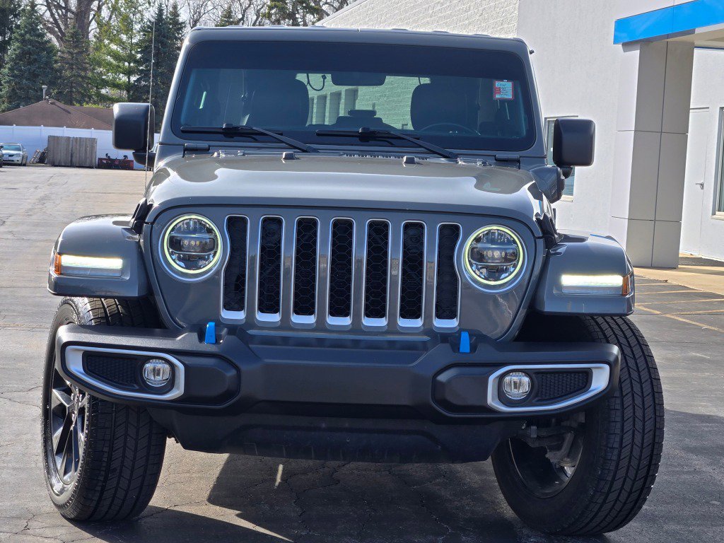 Used 2022 Jeep Wrangler Unlimited Sahara 4xe w/ Cold Weather Group image 4