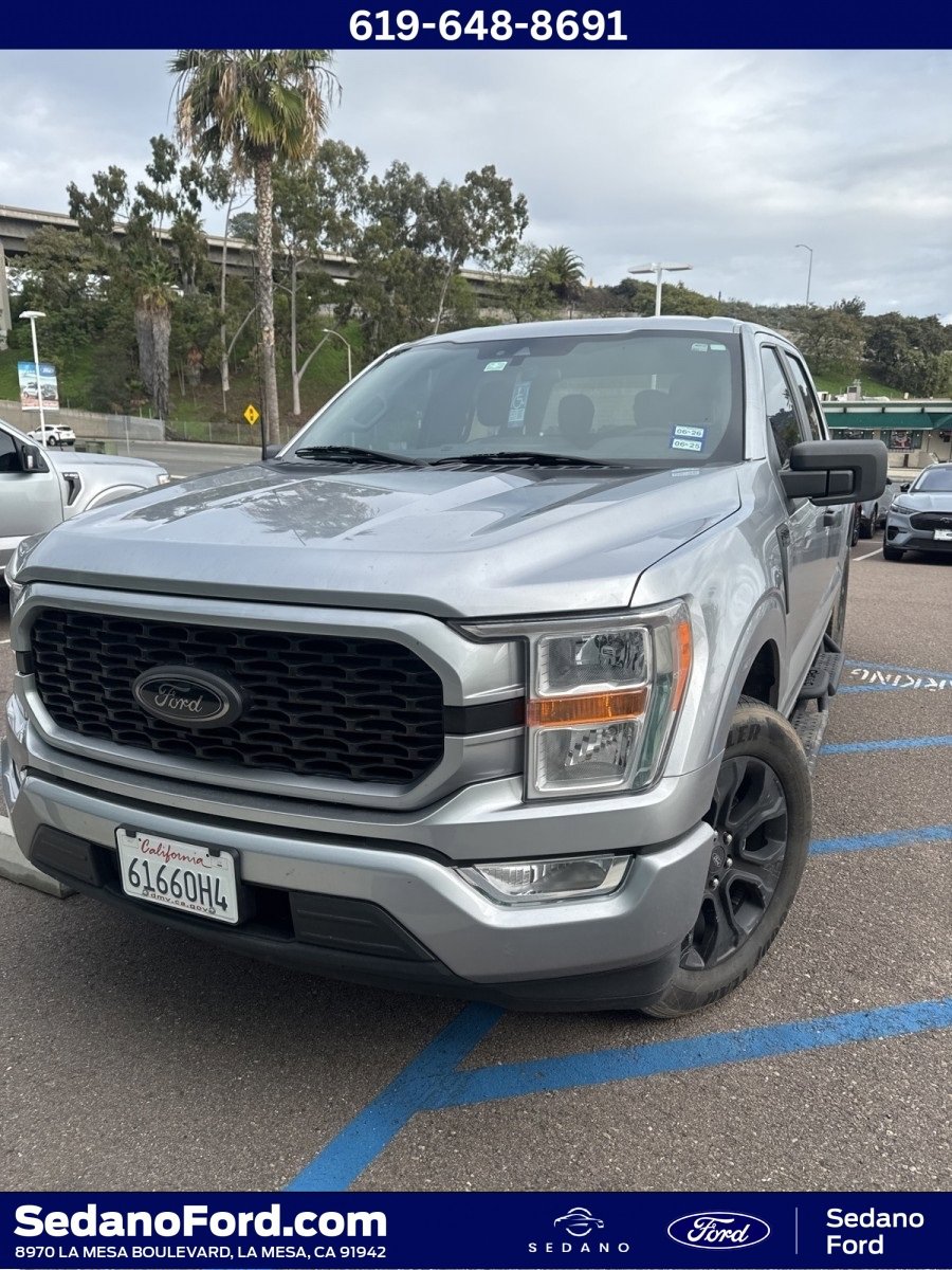Used 2022 Ford F150 XL w/ STX Black Appearance Package