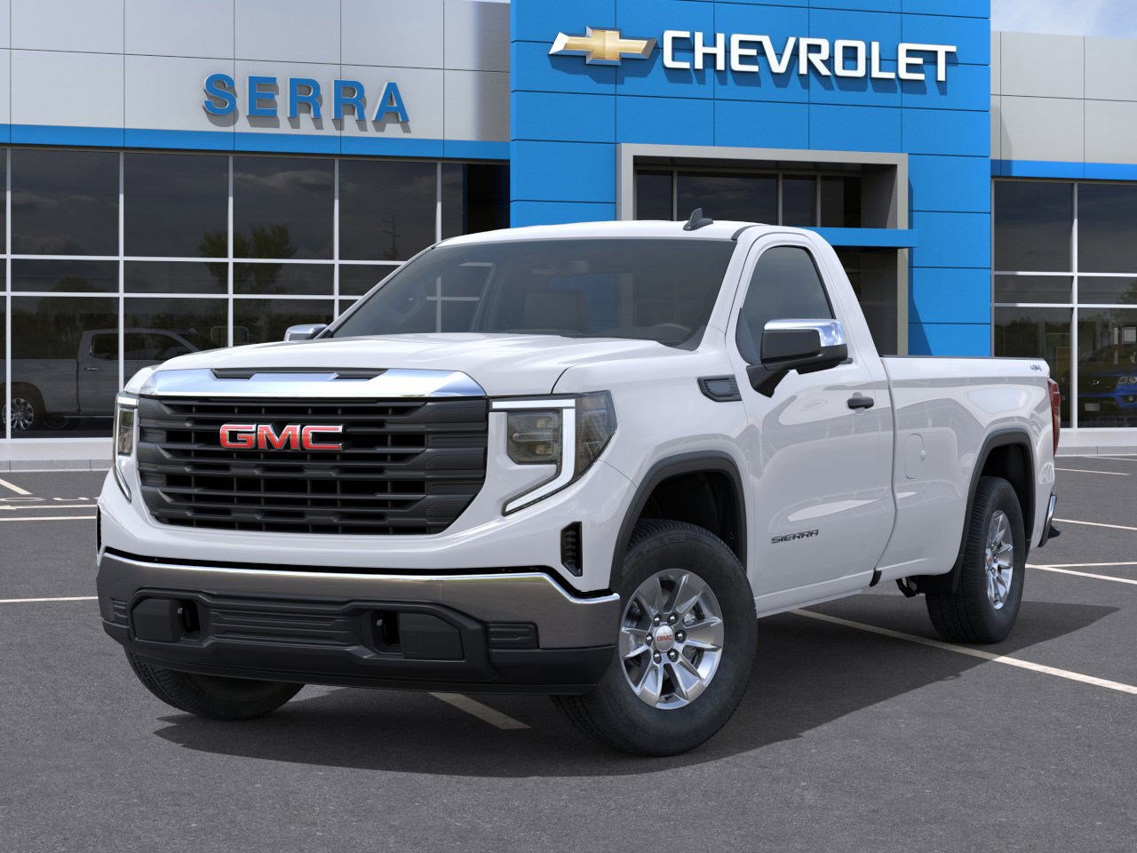 New 2026 GMC Sierra 1500 Pro w/ Pro Value Package image 6