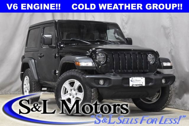 Used 2020 Jeep Wrangler Sport S