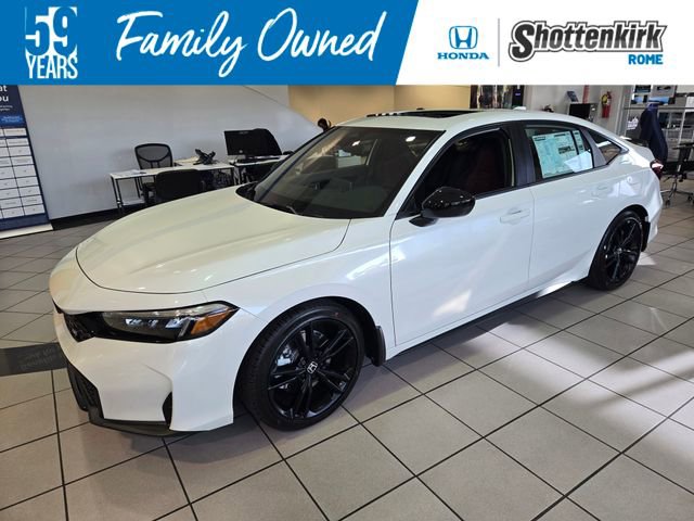 New 2026 Honda Civic Si