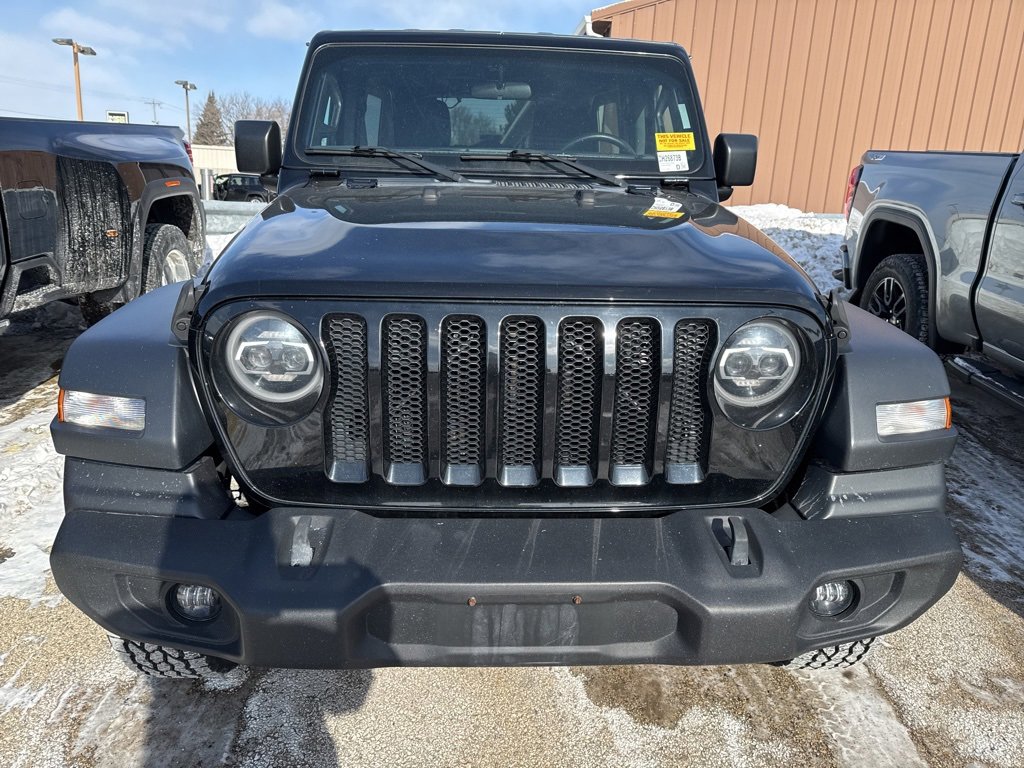 Used 2018 Jeep Wrangler Unlimited Sport S image 2